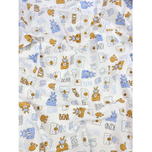 Пеленка ситец 110х100 см Мишка Тедди #11