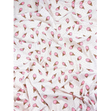 Пеленка ситец 110х100 см Мороженное розовое #8 Пеленка ситец 110х100 см Мороженное розовое #8