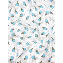 Пеленка ситец 110х100 см Мороженное синие #6 Пеленка ситец 110х100 см Мороженное синие #6