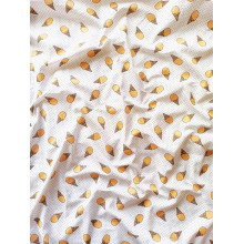 Пеленка ситец 110х100 см Мороженое бежевое #23 Пеленка ситец 110х100 см Мороженое бежевое #23