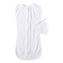 Евро пеленка кокон на молнии с шапочкой Белый (ажур) №103 (0-6 мес) Евро пеленка кокон на молнии с шапочкой Белый (ажур) №103 (0-6 мес)