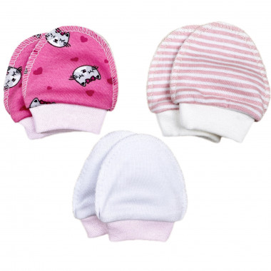 Рукавички-царапки набор 3 шт №35 Limited Edition