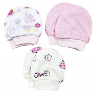 Рукавички-царапки набор 3 шт №36 Limited Edition