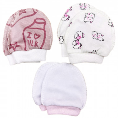 Рукавички-царапки набор 3 шт №29 Limited Edition