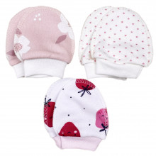 Рукавички-царапки набор 3 шт №21 Limited Edition