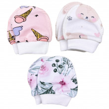 Рукавички-царапки набор 3 шт №23 Limited Edition