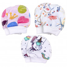 Рукавички-царапки набор 3 шт №25 Limited Edition