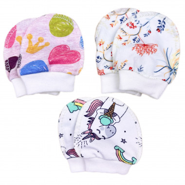 Рукавички-царапки набор 3 шт №25 Limited Edition