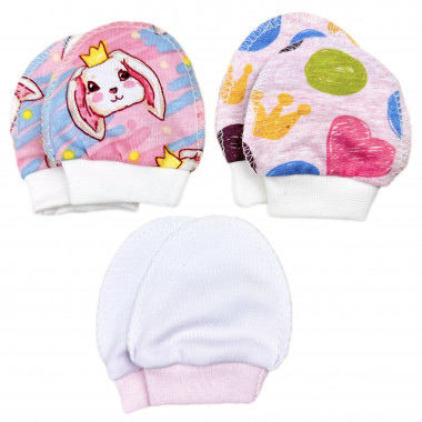 Рукавички-царапки набор 3 шт №33 Limited Edition