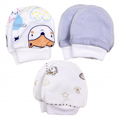 Рукавички-царапки набор 3 шт №32 Limited Edition