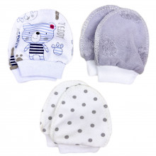 Рукавички-царапки набор 3 шт №20 Limited Edition