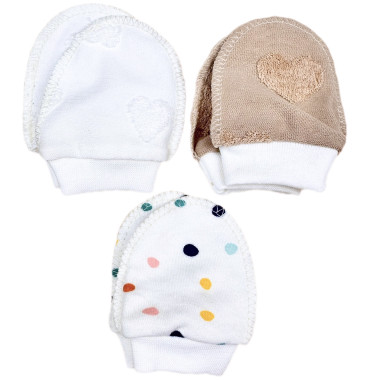 Рукавички-царапки набор 3 шт №28 Limited Edition