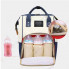 Сумка-рюкзак 2в1 для мамы Baby Bag Цветная