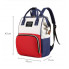 Сумка-рюкзак 2в1 для мамы Baby Bag Цветная