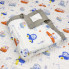 Плед муслиновый 110х110 см Mommy Bag Машинки