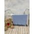Плед муслиновый 110х110 см Mommy Bag Голубой