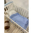 Плед муслиновый 110х110 см Mommy Bag Голубой