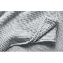 Плед муслиновый 120х100 см Серый (NEW!)