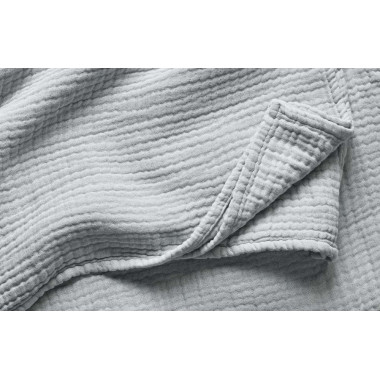 Плед муслиновый 120х100 см Серый (NEW!)