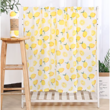 Муслиновая пеленка 120х100 см Mommy Bag Лимоны