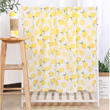 Муслиновая пеленка 120х100 см Mommy Bag Лимоны