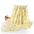Муслиновая пеленка 120х100 см Mommy Bag Лимоны