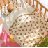 Плед муслиновый 110х110 см Mommy Bag Мишки