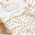 Плед муслиновый 110х110 см Mommy Bag Мишки
