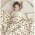 Плед муслиновый 110х110 см Mommy Bag Мишки