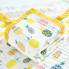 Плед муслиновый 110х110 см Mommy Bag Ананаси