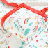 Плед муслиновый 110х110 см Mommy Bag Единорожки