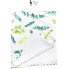 Плед 100х80 см Mommy Bag №26 Эвкалипт