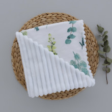 Плед 100х80 см Mommy Bag №26 Эвкалипт