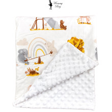 Плед 100х80 см Mommy Bag №18 Зоопарк