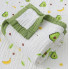 Плед муслиновый 110х110 см Mommy Bag Авокадо
