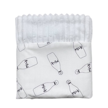 Плед 100х80 см Mommy Bag №2 Молоко Milk