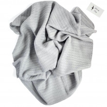 Плед летний Серый