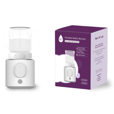 Подогреватель для бутылочек портативный Mommy Bag Thermo Care аккумуляторный 8800 mAh
