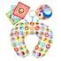 Подушка-игровой центр Chicco Animal Tummy Time