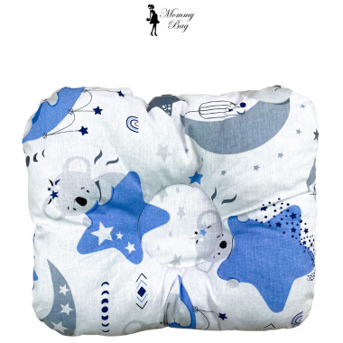 Ортопедическая подушка для новорожденных Коала на луне №15