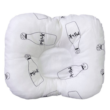 Ортопедическая подушка для новорожденных Молоко Milk №21