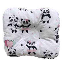Ортопедическая подушка для новорожденных Панды розовые №28