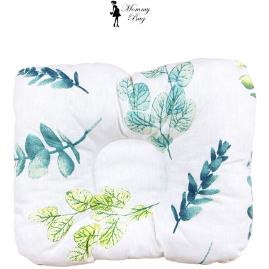 Ортопедическая подушка для новорожденных Эвкалипт №26