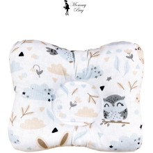 Ортопедическая подушка для новорожденных Ежики и зайчики №19