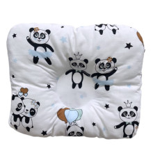 Ортопедическая подушка для новорожденных Панды голубые №29