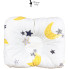 Ортопедическая подушка для новорожденных Луна со звездочками №1