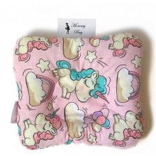 Ортопедическая подушка для новорожденных Единороги #2