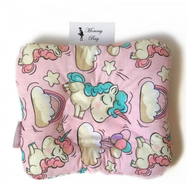 Ортопедическая подушка для новорожденных Единороги #2