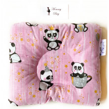 Ортопедическая подушка для новорожденных Панды №14