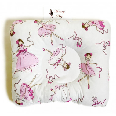 Ортопедическая подушка для новорожденных Балерины №11